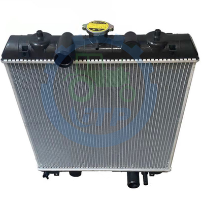 substituição do radiador do trator de 3A151-17100 Kubota M9000 M6800 M6800DT
