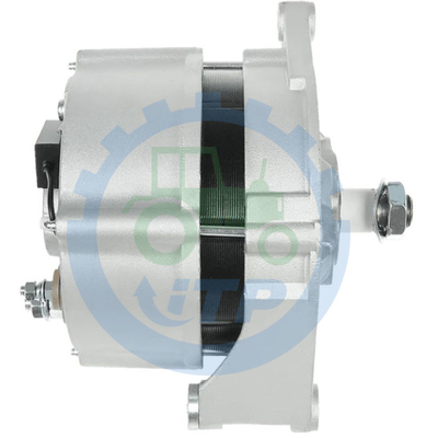 peças do carregador do Backhoe de 210C 315D para o alternador 12V de  AH137883 95 ampères