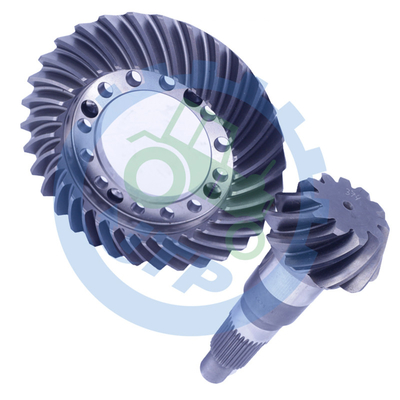 A engrenagem cônica 32 dos dentes 11 conduz o pinhão AT171644 e o Ring Gear Set