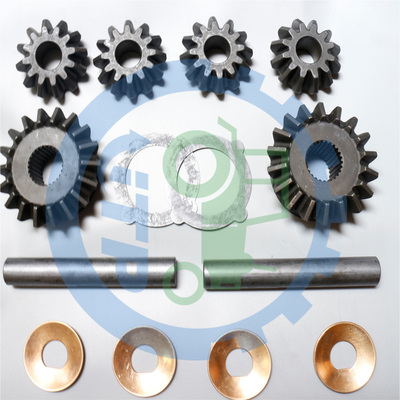 A engrenagem do caso 580L ajustou Axle Differential Gear Kits traseiro 66572 11709305