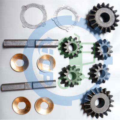 A engrenagem do caso 580L ajustou Axle Differential Gear Kits traseiro 66572 11709305