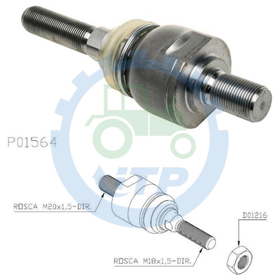 Junção de bola 85805975 para a Holanda nova LB75 LB90 LB110 555E 575E 655E
