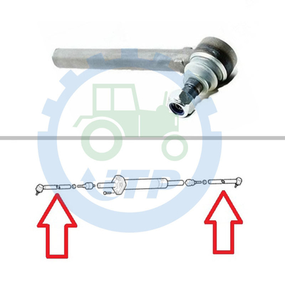Laço novo Rod 85805977 de Holland Backhoe 555E 575E 655E 675E LB75