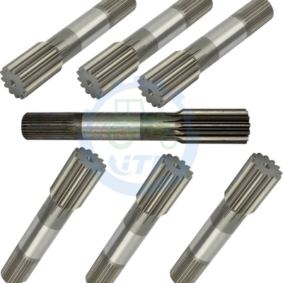 Eixo planetário 138735 292896A1 do carregador 580SM do Backhoe do caso IH
