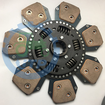 TS6000 Holland Trator Parts nova 87565935 almofadas da placa 7 do disco de embreagem
