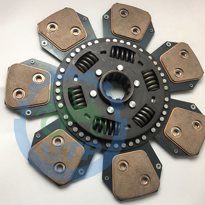 TS6000 Holland Trator Parts nova 87565935 almofadas da placa 7 do disco de embreagem