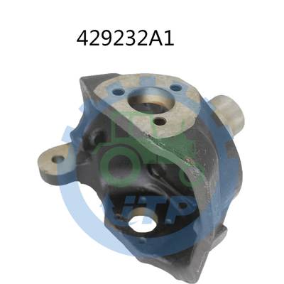alojamento do giro do LH de 429232A1 Axle Steering Knuckle para o Backhoe do caso