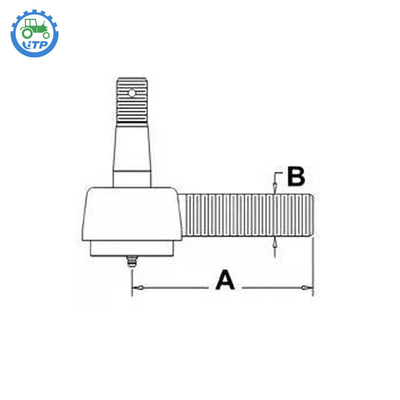 Laço Rod End dos tratores do CASO IH de B275 B414 00110413 3040922R92