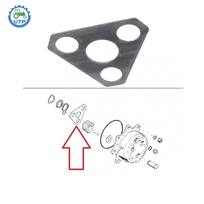 Backhoe 580L 580 L super Front Axle Planetary Plate de 85806016 casos