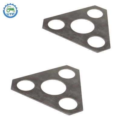 Backhoe 580L 580 L super Front Axle Planetary Plate de 85806016 casos