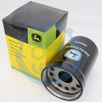 Filtro de óleo 1.76lbs do motor do carregador RE504836 do Backhoe para