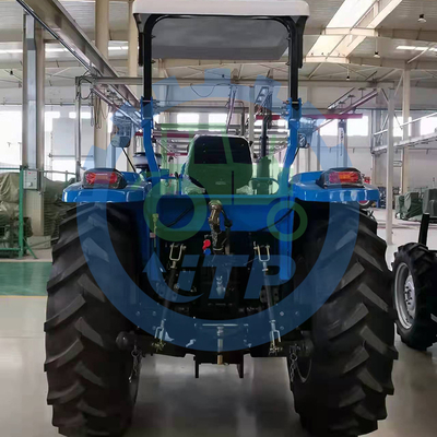 Fricção seca 120hp Mini Farm Trator For Agriculture 4x4