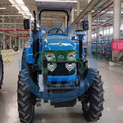 Fricção seca 120hp Mini Farm Trator For Agriculture 4x4